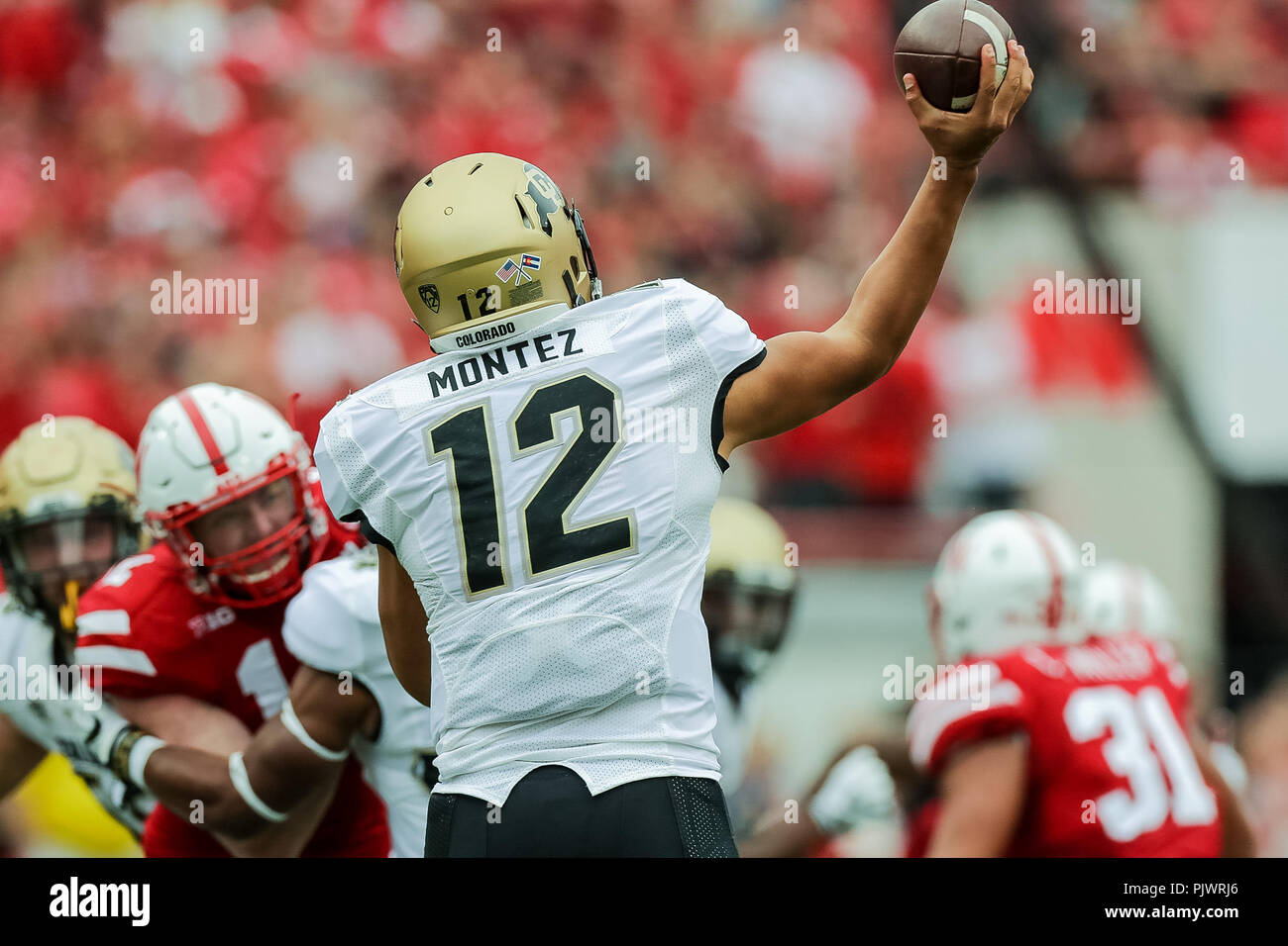 Lincoln Ne U S 08th Sep 2018 Colorado Buffaloes Quarterback
