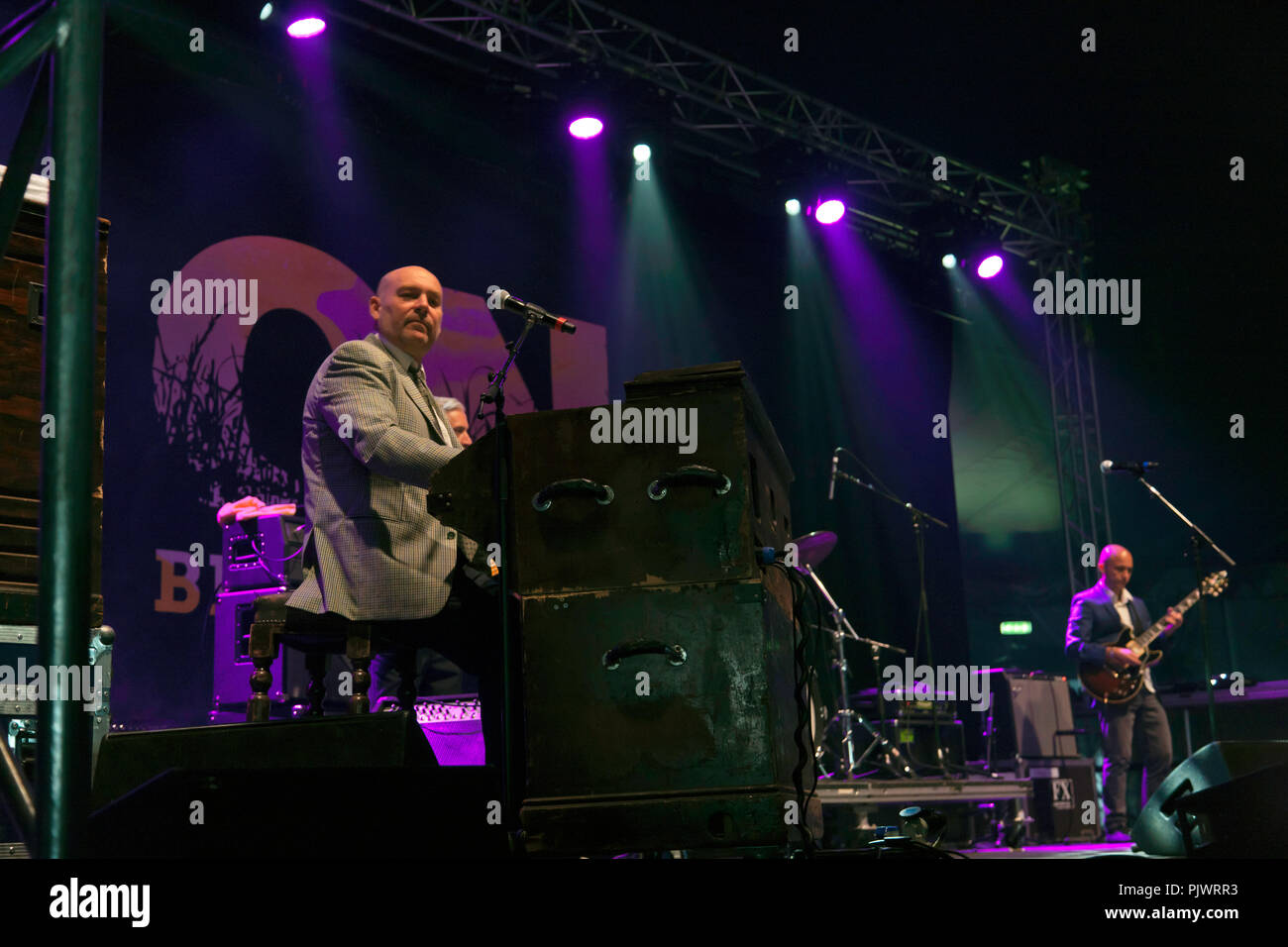 James Taylor Quartet on stage 2 of the OnBlackheath Music Festival