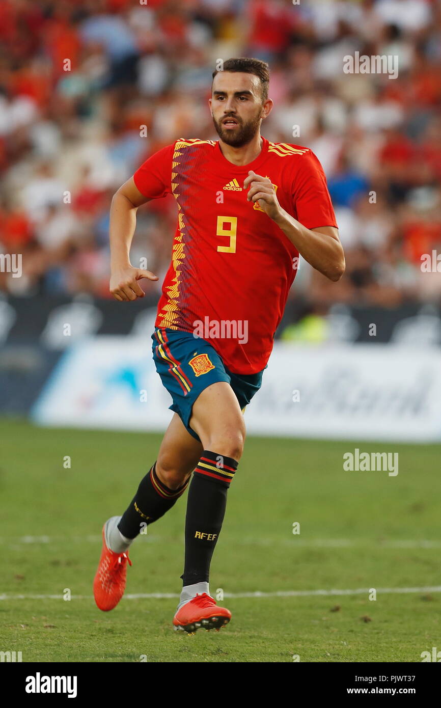 Spain u21 borja mayoral hi-res stock photography and images - Alamy