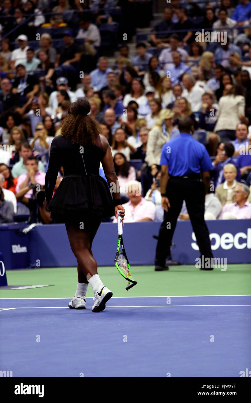 New York Usa 8th September 2018 Us Open Tennis Serena