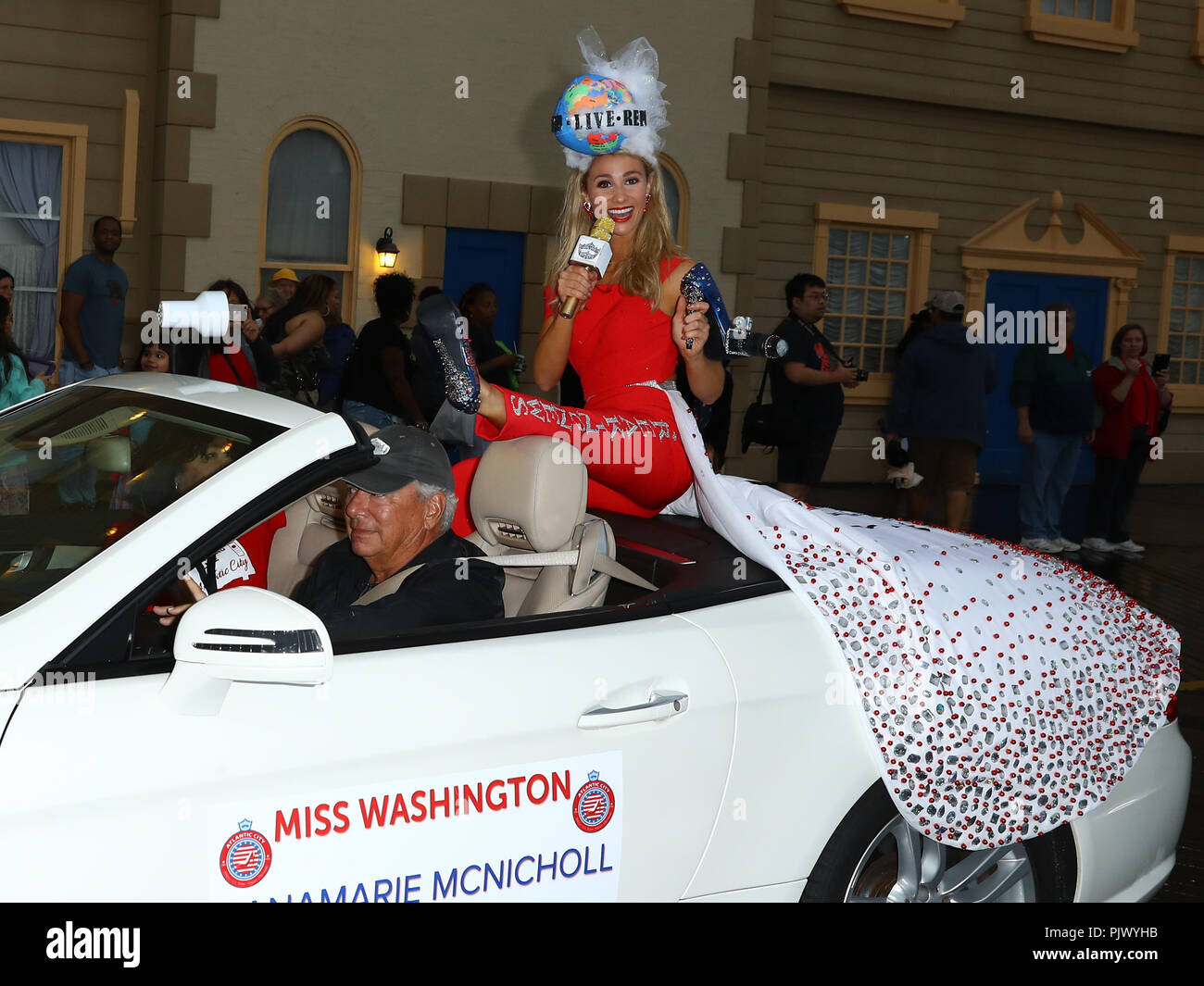 Miss washington danamarie mcnichol hi res stock photography and images