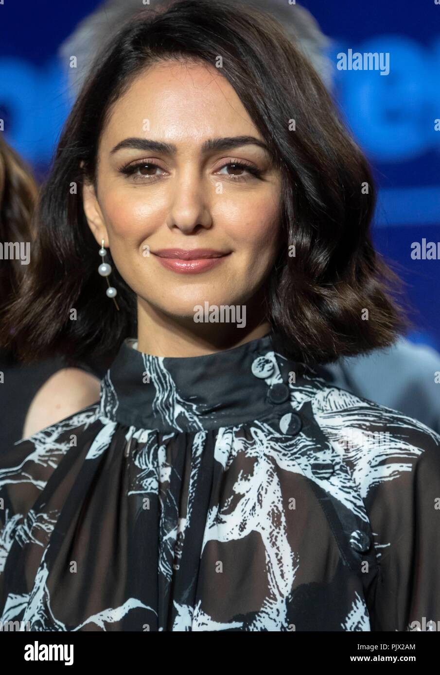 Nazanin Boniadi Stock Photos & Nazanin Boniadi Stock Images - Alamy