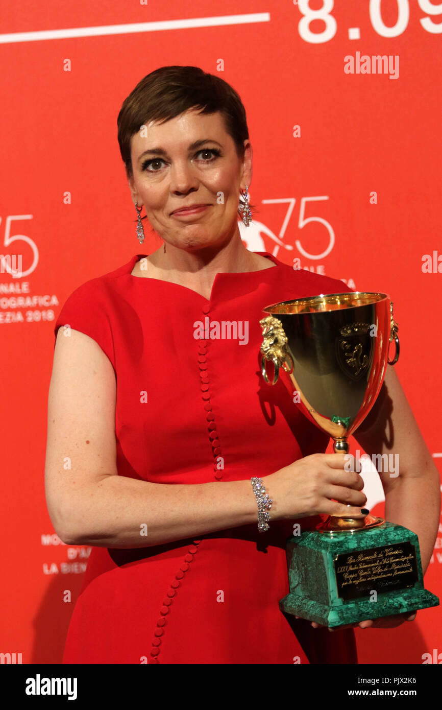 Olivia colman the favourite hi-res stock photography and images - Alamy