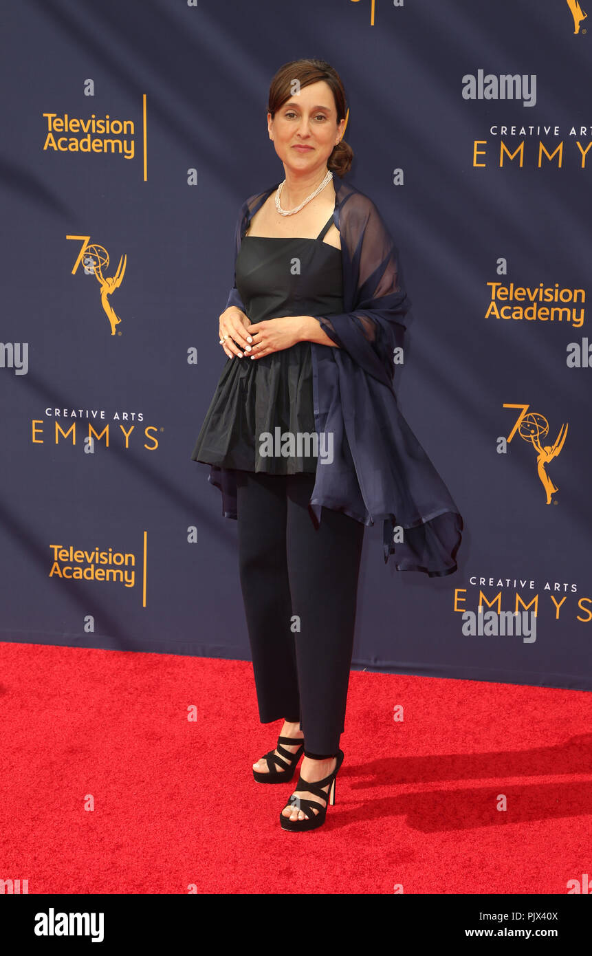 LOS ANGELES, CA - SEPTEMBER 8: Devorah Herbert, at the 2018 Creative Arts Emmy Awards at the Microsoft Theater L.A. LIVE in Los Angeles, California on September 8, 2018. Credit: Faye Sadou/MediaPunch Stock Photo