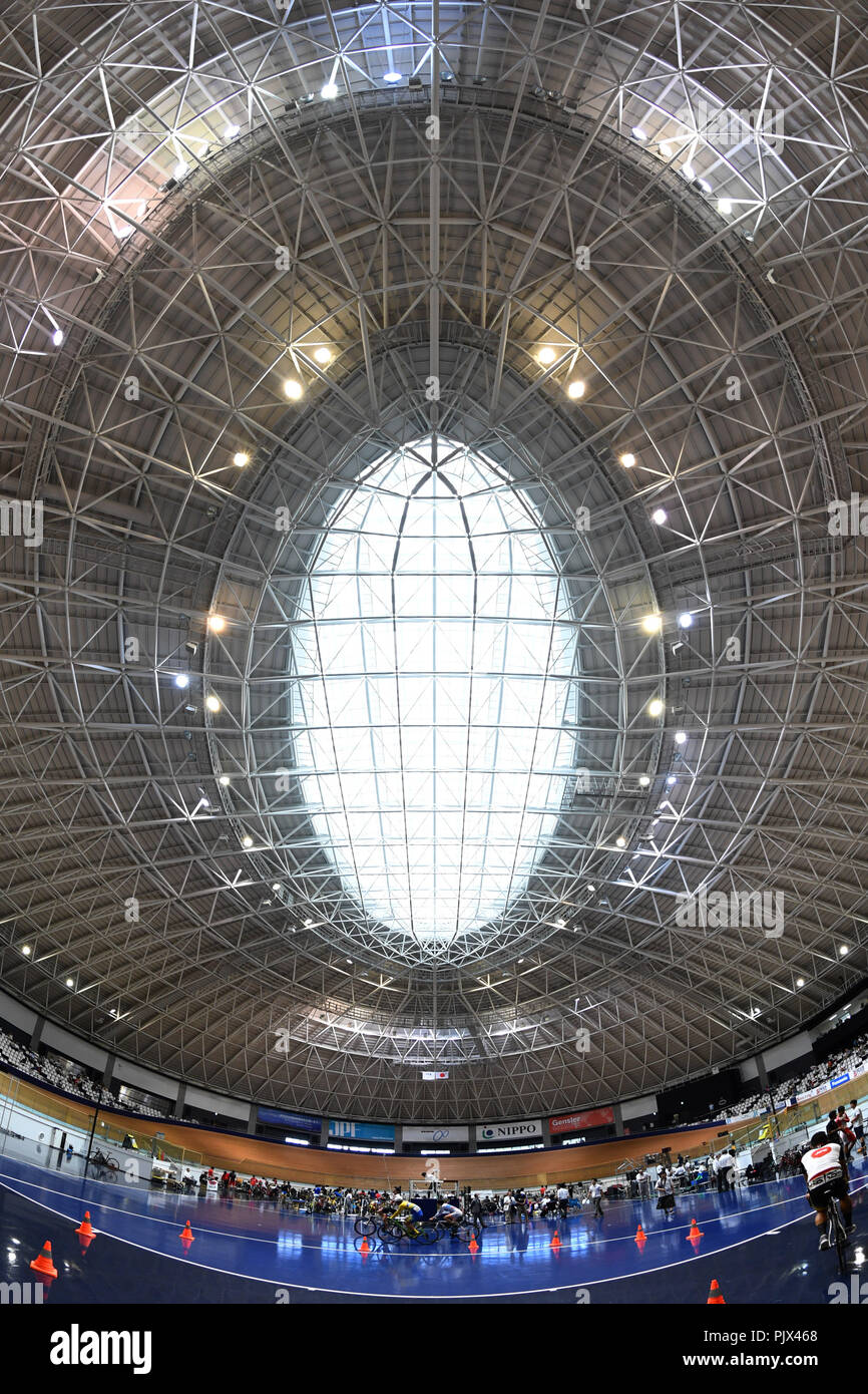 Izu Velodrome, Shizuoka, Japan. 9th Sep, 2018. General view, SEPTEMBER