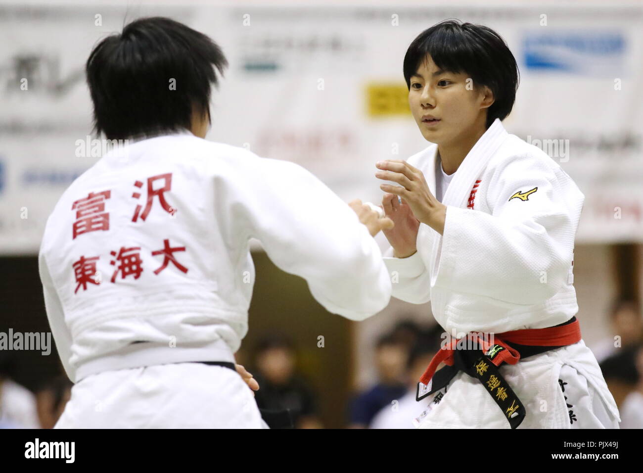 Saitama Kenritsu Budokan, Saitama, Japan. 8th Sep, 2018. Haruka Funakubo, SEPTEMBER 8, 2018
