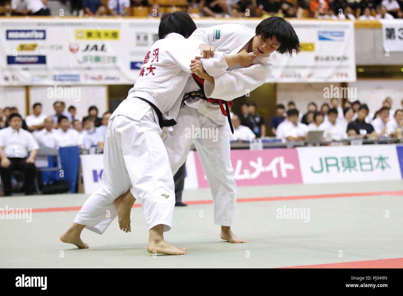 Saitama Kenritsu Budokan, Saitama, Japan. 8th Sep, 2018. Haruka Funakubo, SEPTEMBER 8, 2018