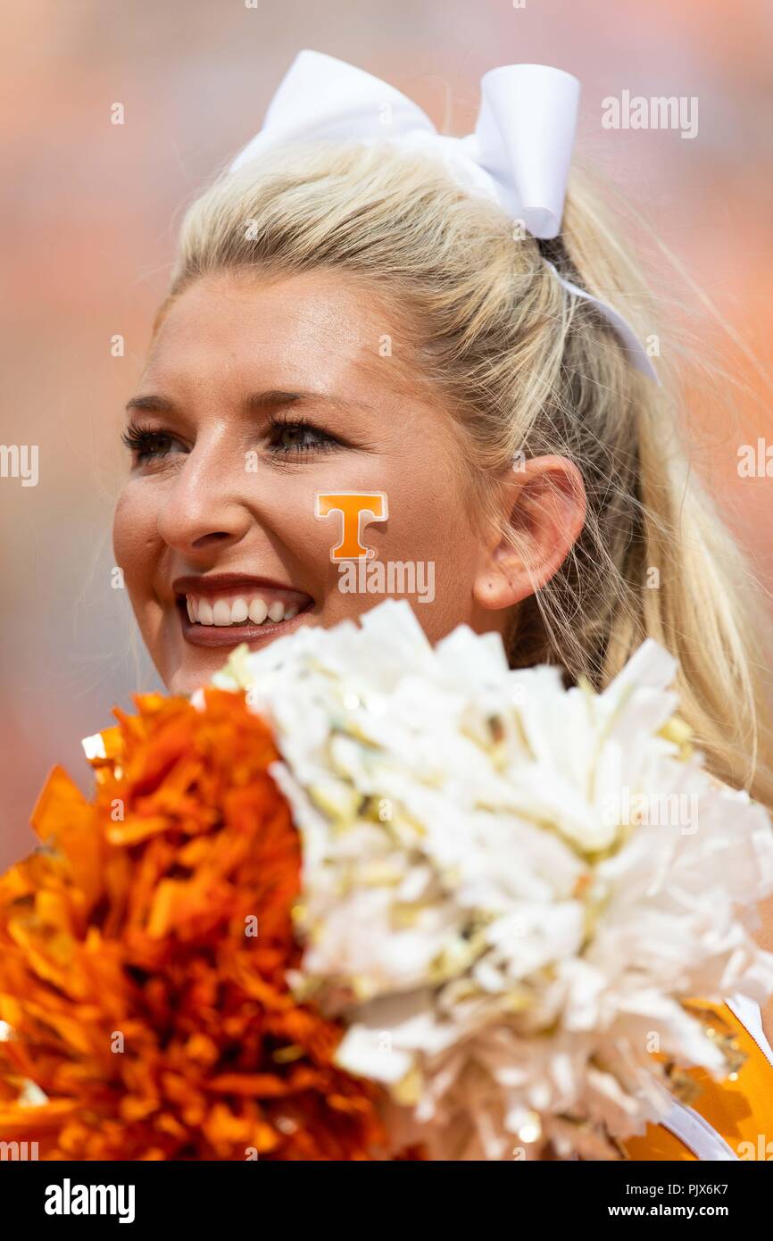 Tennessee volunteers cheerleader hires stock photography and images