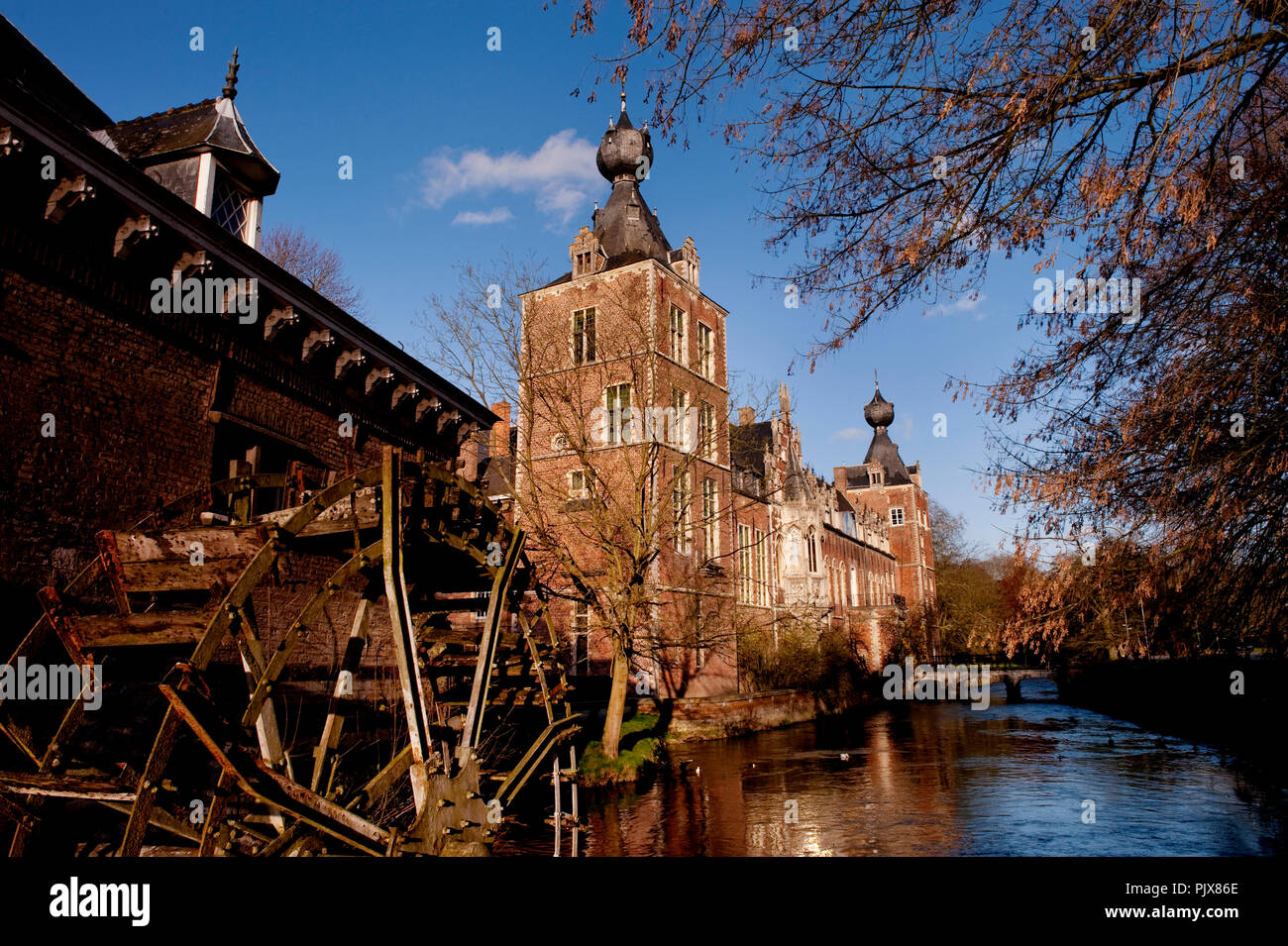 The Arenberg castle in Heverlee (Belgium, 22/11/2009 Stock Photo Alamy