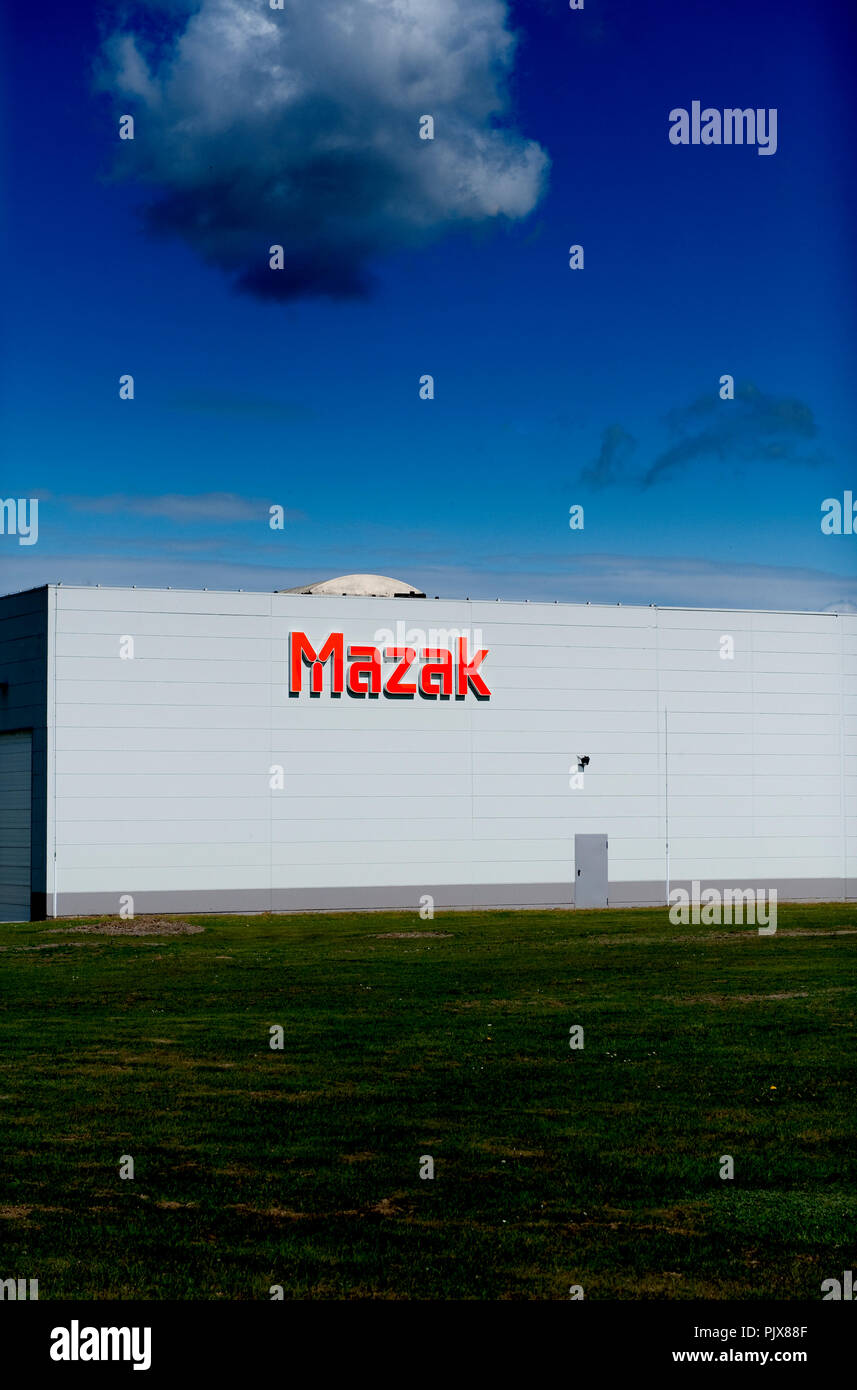 Yamazaki mazak corporation hi res stock photography and images Alamy