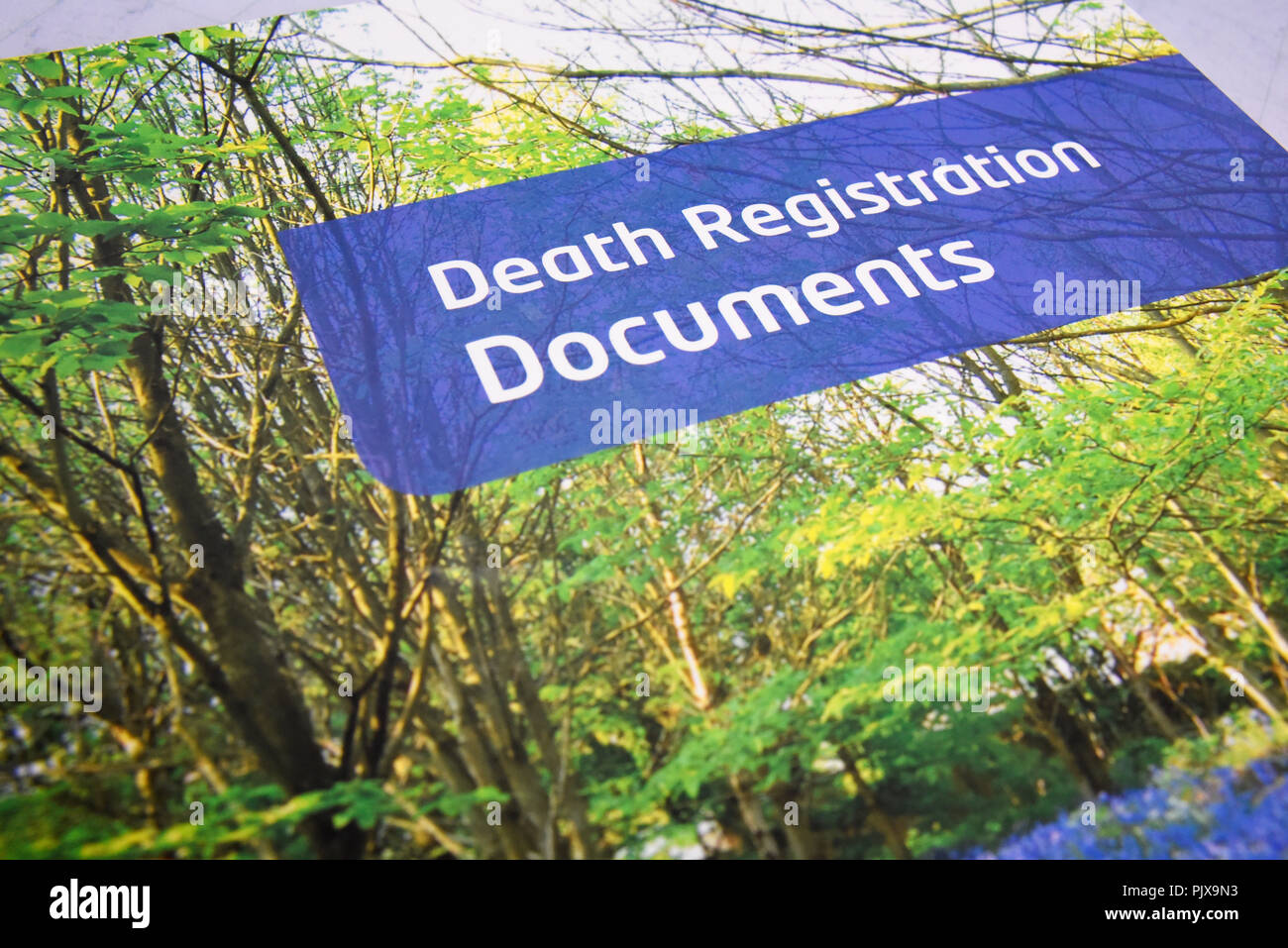 Death registration documents hires stock photography and images Alamy