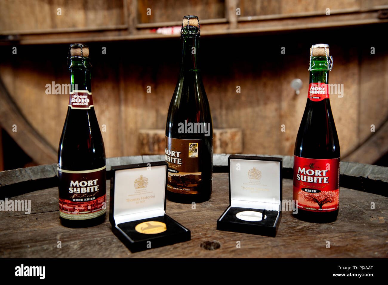 Mort subite lambic hi-res stock photography and images - Alamy