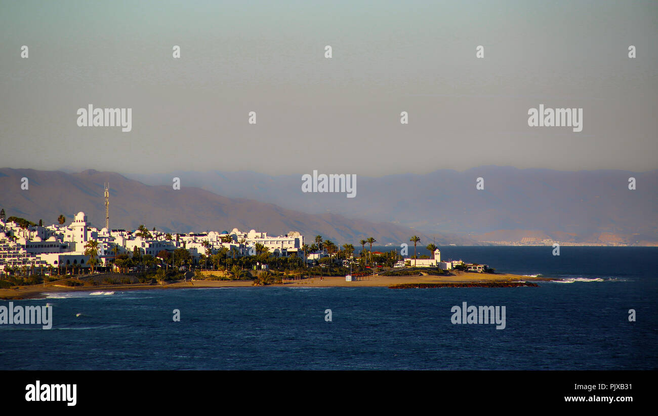 Mojacar Town Spain Stock Photo Alamy