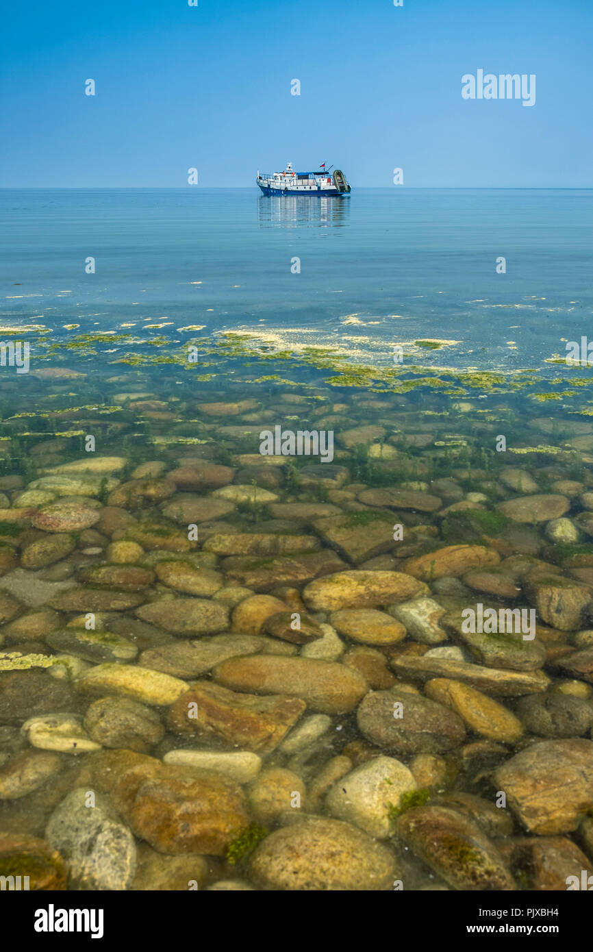 Olkhon Island, Baikal lake, Russia Stock Photo