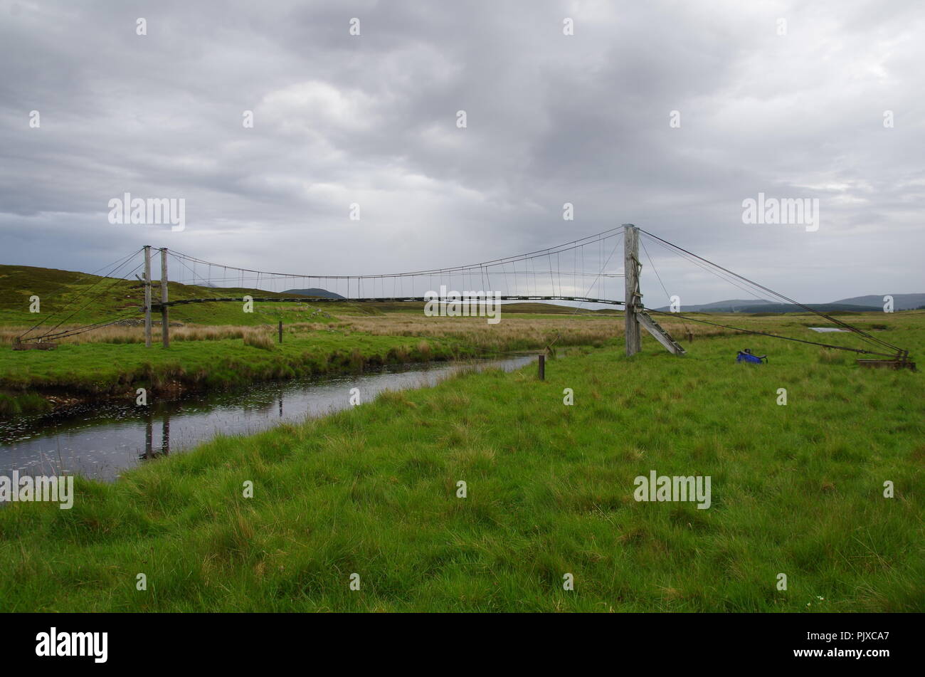 abandoned bridge. John o’ groats (Duncansby head) to lands end 