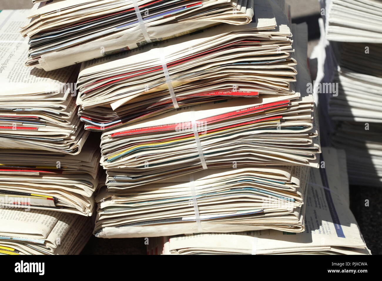 Newspaper Pile Of Daily Newspapers Background Texture Stock Photo Alamy Newspaper Pile Of Daily Newspapers Background Texture Stock Photo Alamy