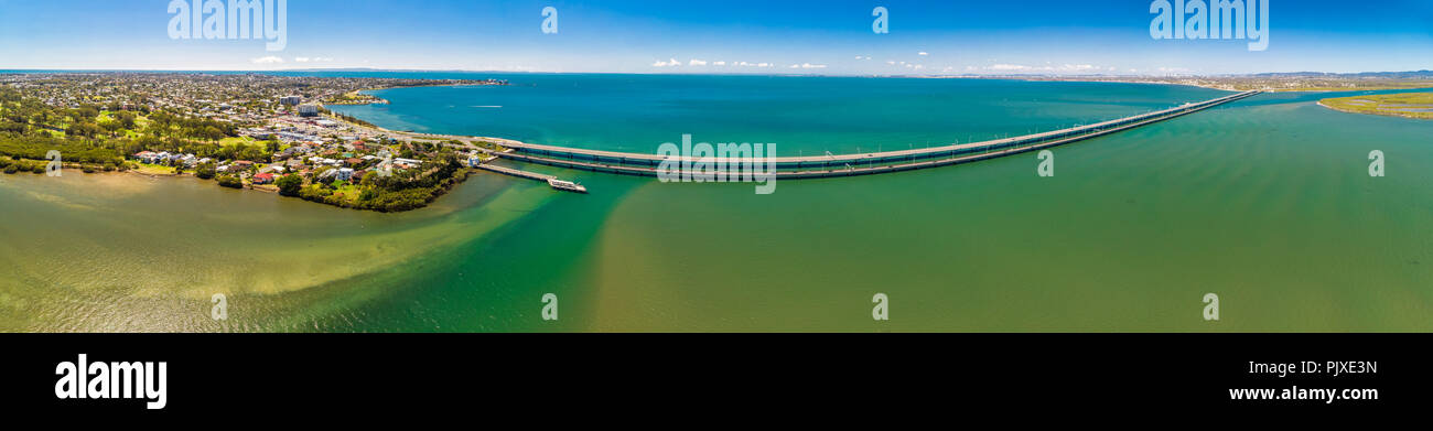 Redcliffe Bridge The hornibrook bridge hi-res stock photography and images - Alamy