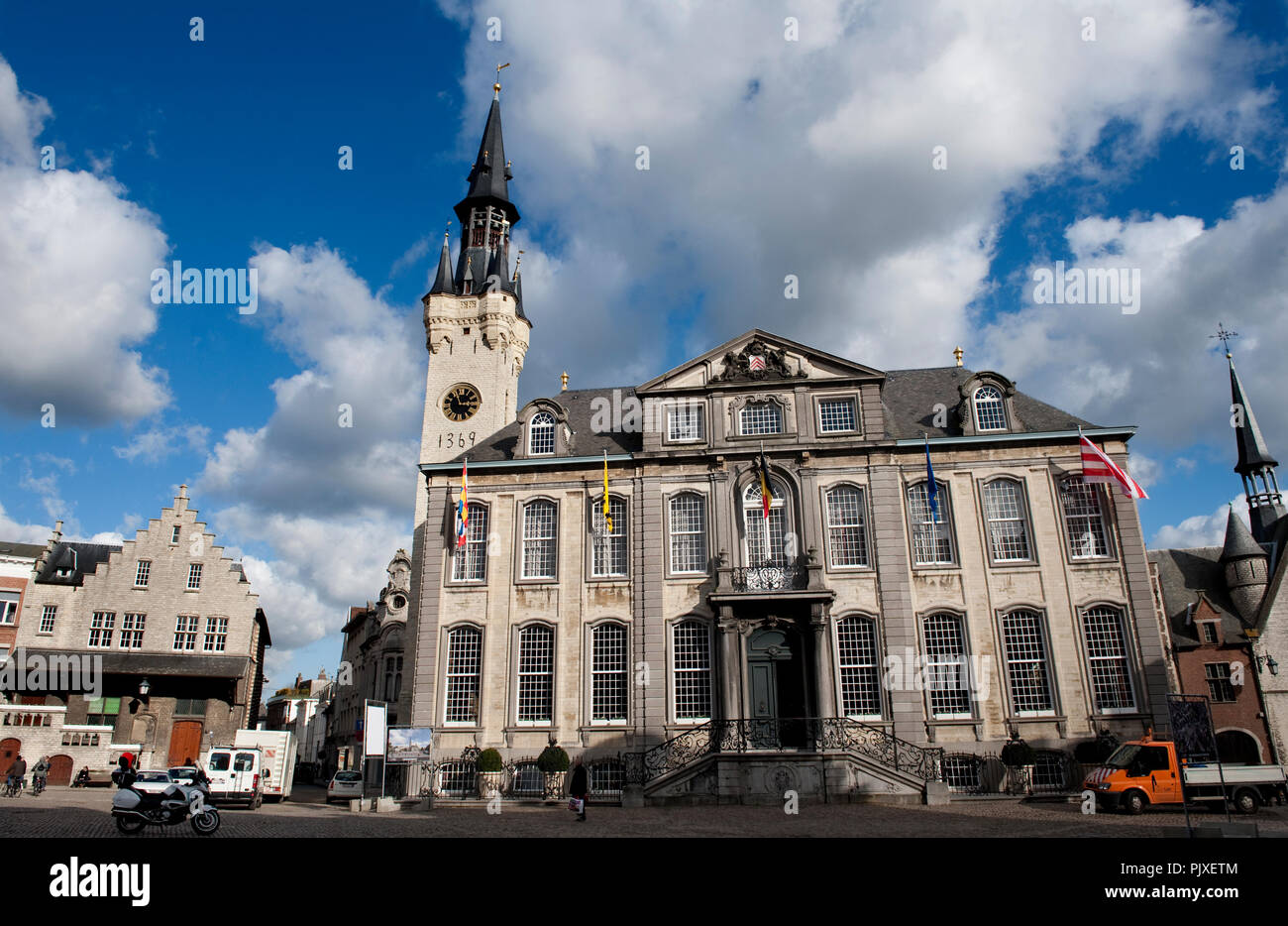 Stadhuis lier hi-res stock photography and images - Alamy