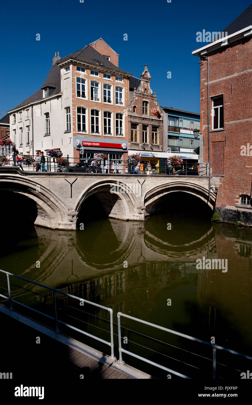 Impressions of Mechelen (Belgium, 01/10/2011) Stock Photo