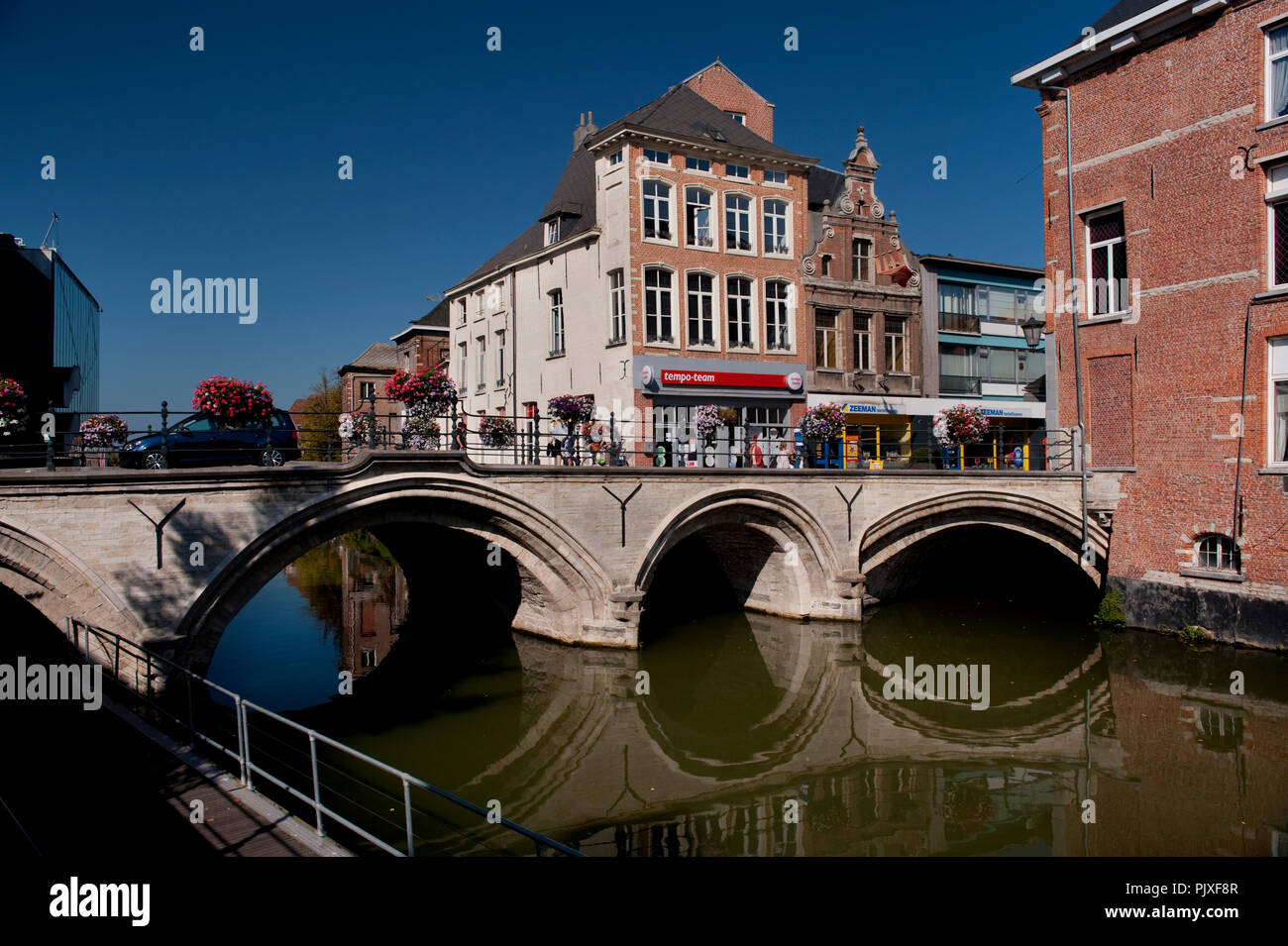 Impressions of Mechelen (Belgium, 01/10/2011) Stock Photo