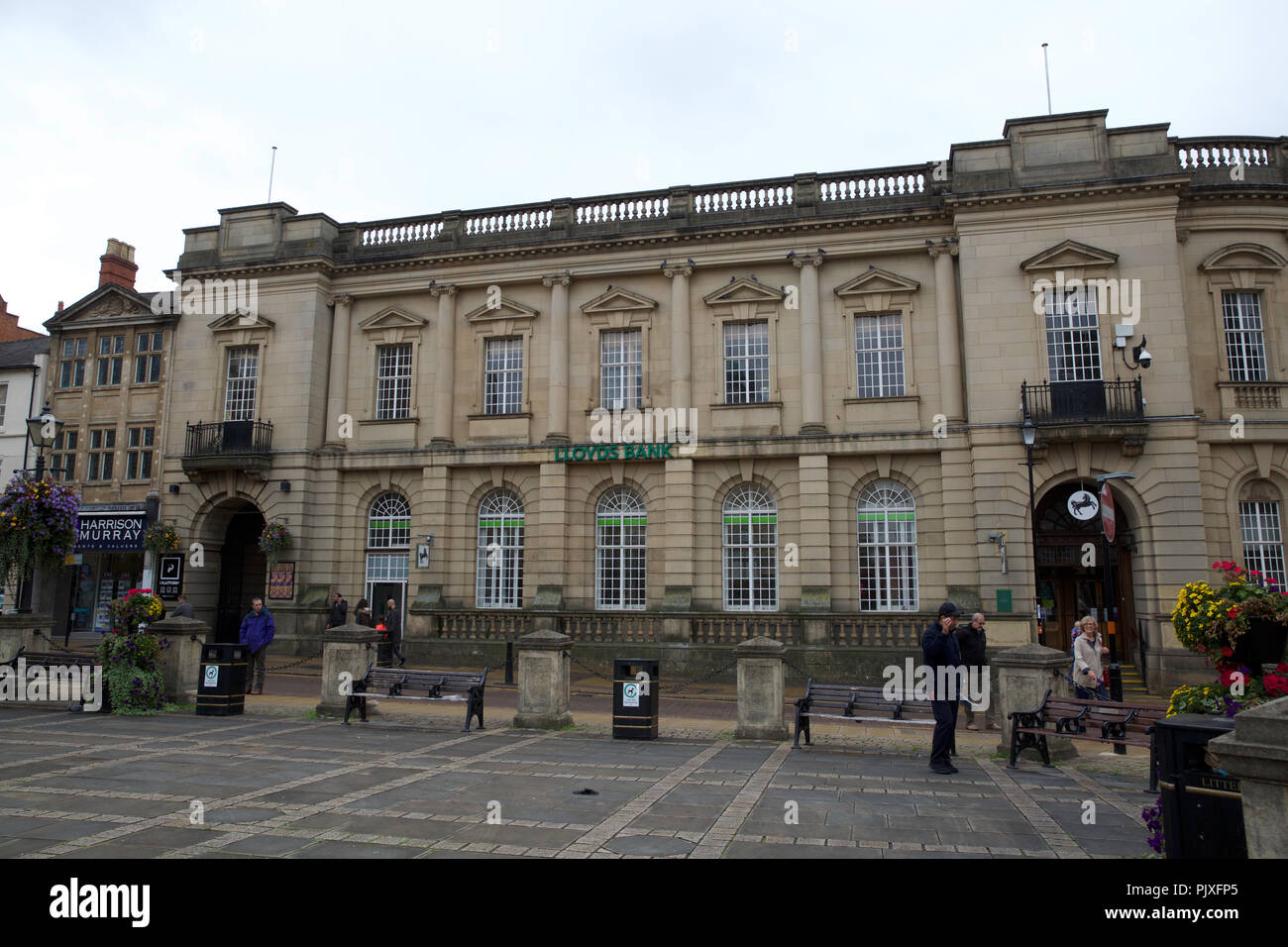 Lloyds Bank In Northampton Uk Stock Photo 218171357 Alamy