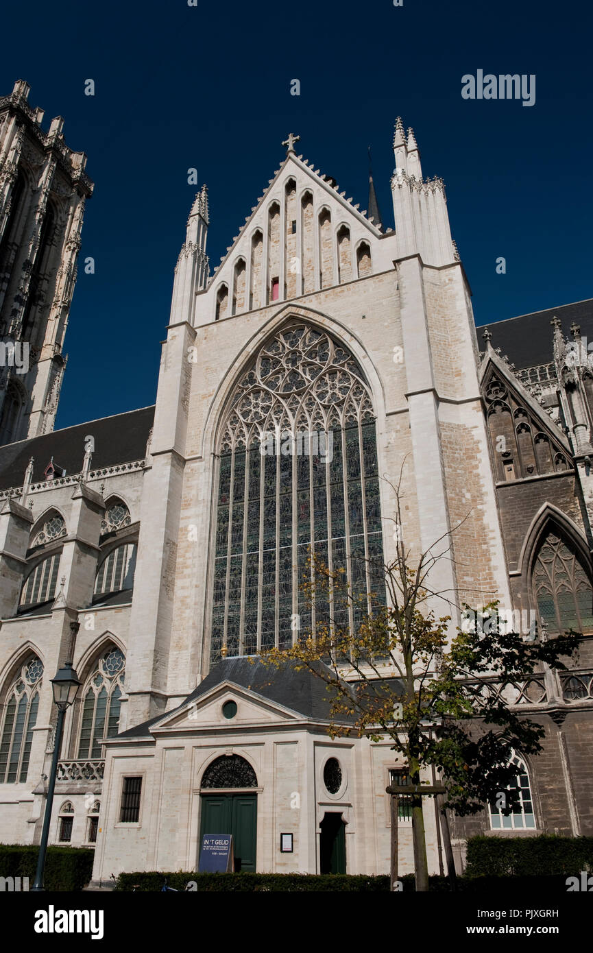 Cathedrale saint rombaut de malines hi-res stock photography and images ...