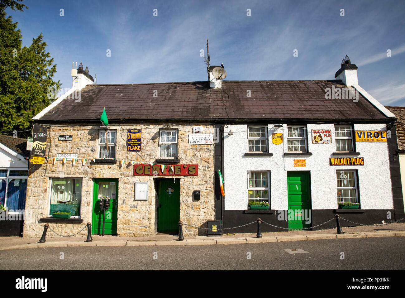Ireland Co Leitrim Keshcarrigan Gerties Restaurant And Bar