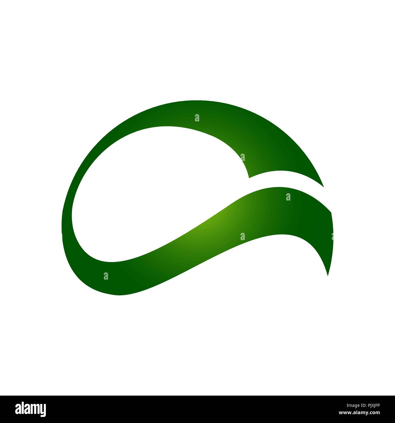 Abstract shape logo. Vector abstract logo. Abstract design element ...