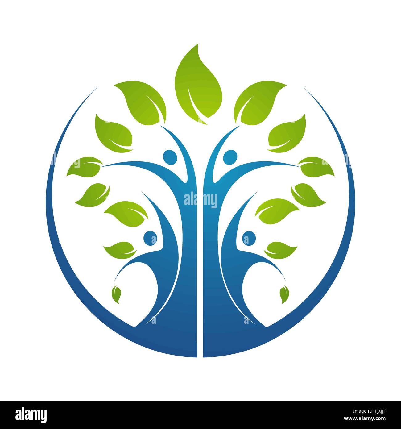Download family tree symbol icon logo design template illustration ...