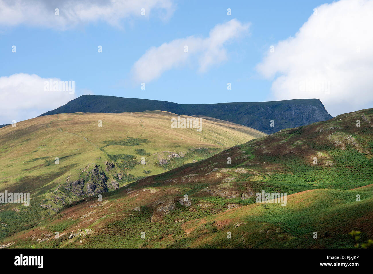 Blencathra or saddleback mountain landscape hires stock photography and images Alamy