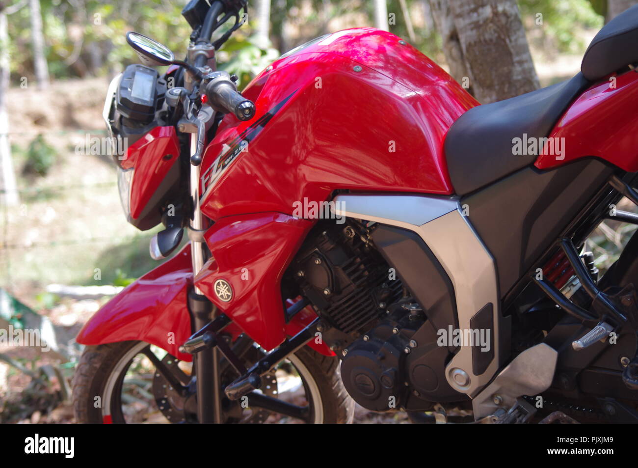 Fz Fi V2 Vivid red Stock Photo - Alamy