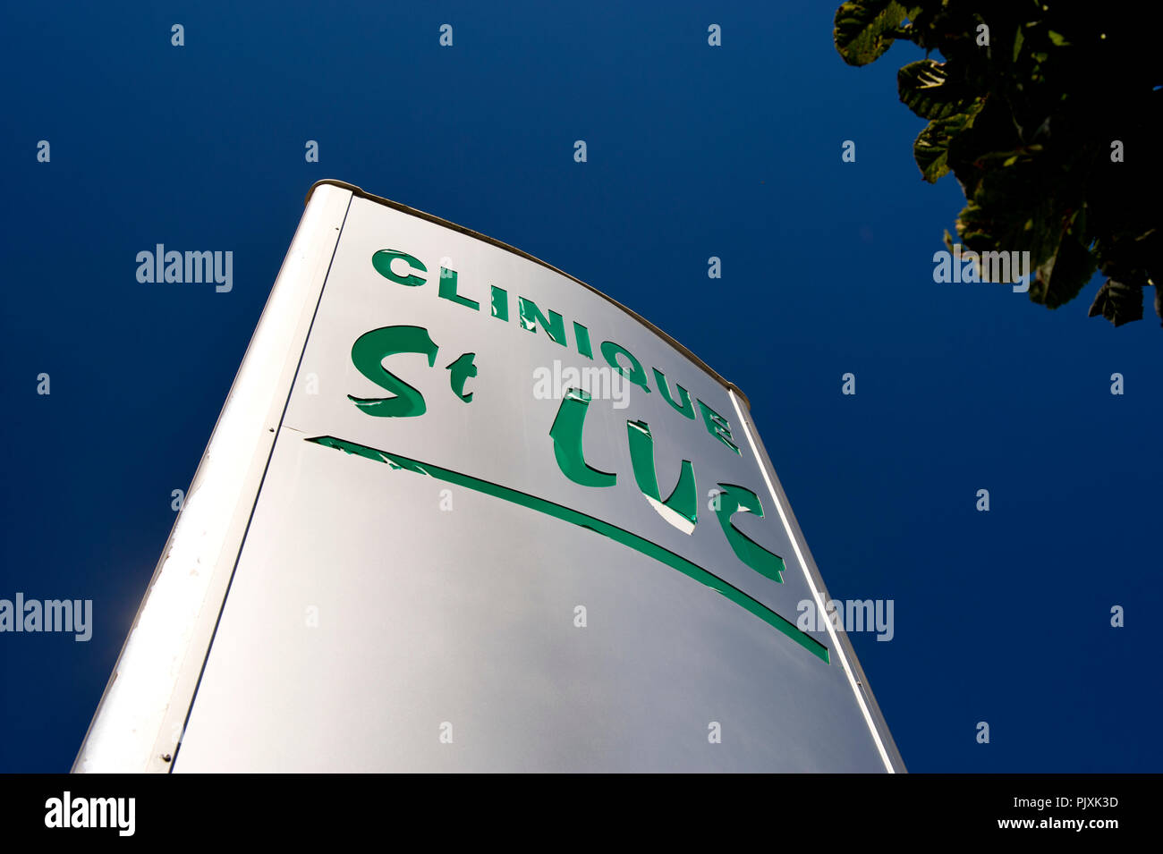 The Clinique St-Luc Bouge hospital in Namur (Belgium, 05/09/2013 Stock  Photo - Alamy