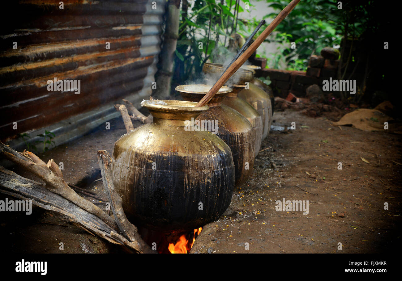 Domestic Kitchen at Himachal Pradesh Domestic Kitchen at Himachal Pradesh Stock Photo Alamy