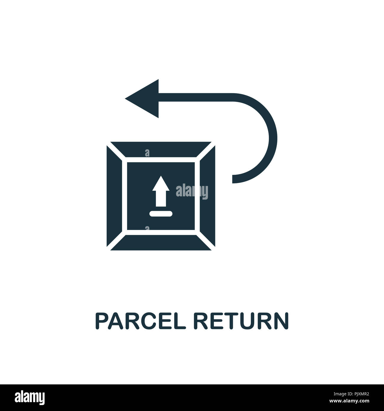 Parcel logistics returns hi-res stock photography and images - Alamy