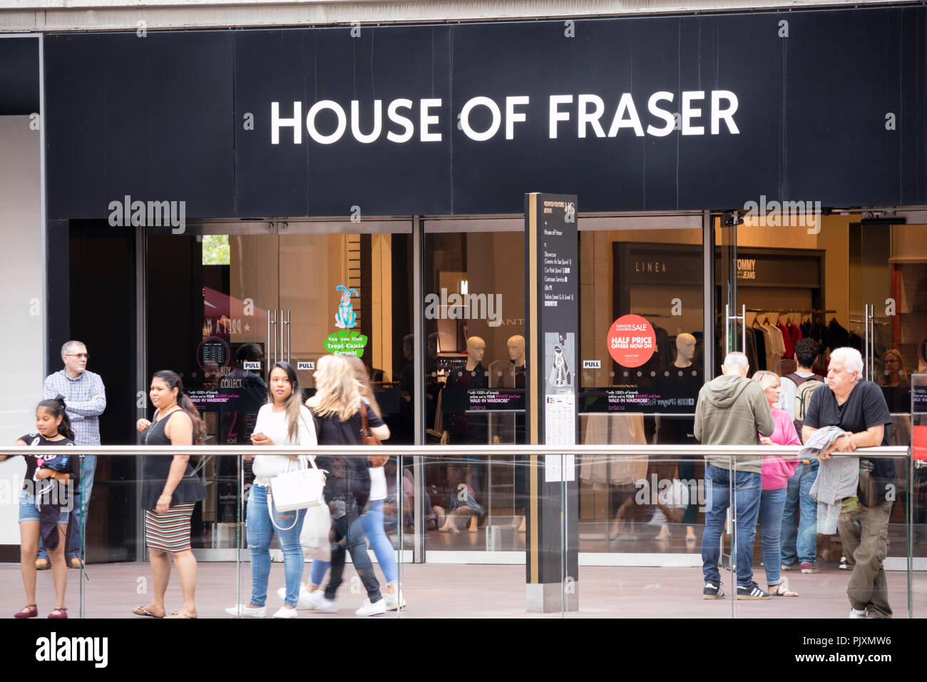 House of Fraser store Bristol, England, UK Stock Photo