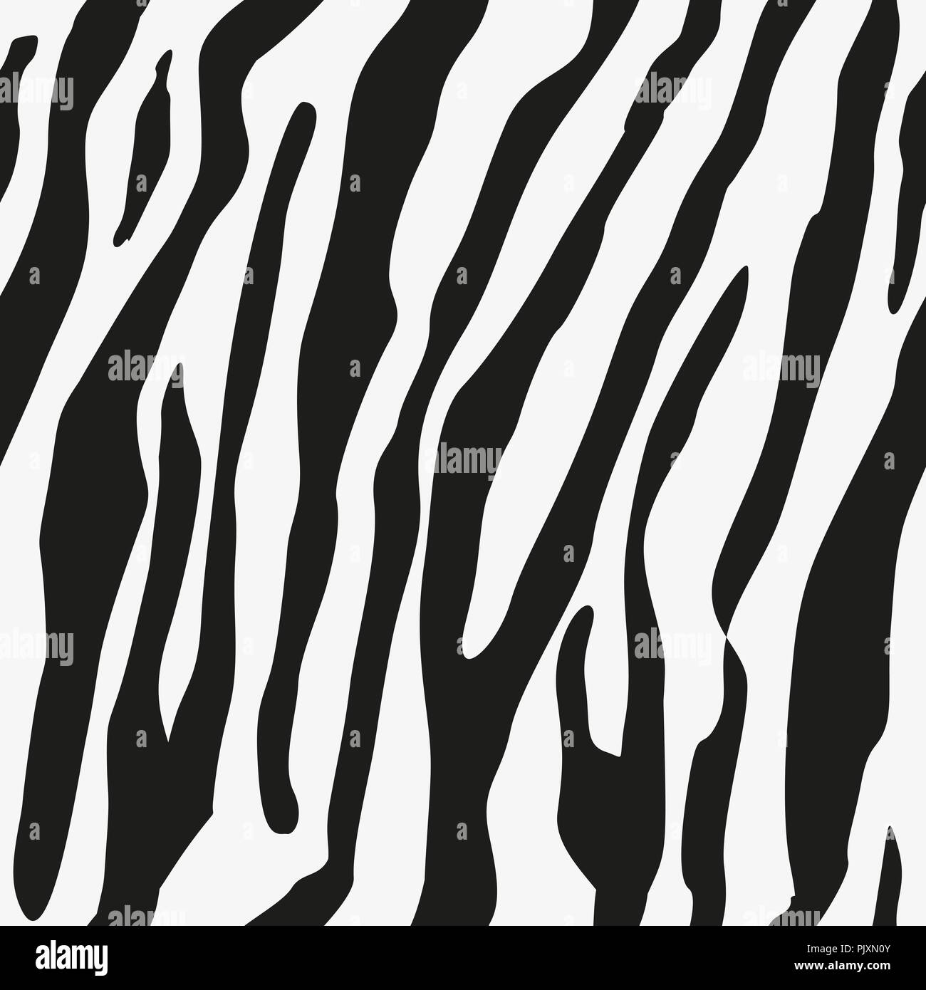 Zebra Stripes Seamless Pattern. Zebra print, animal skin, tiger stripes,  abstract pattern, line background, fabric. Amazing hand drawn vector  illustra Stock Vector Image & Art - Alamy