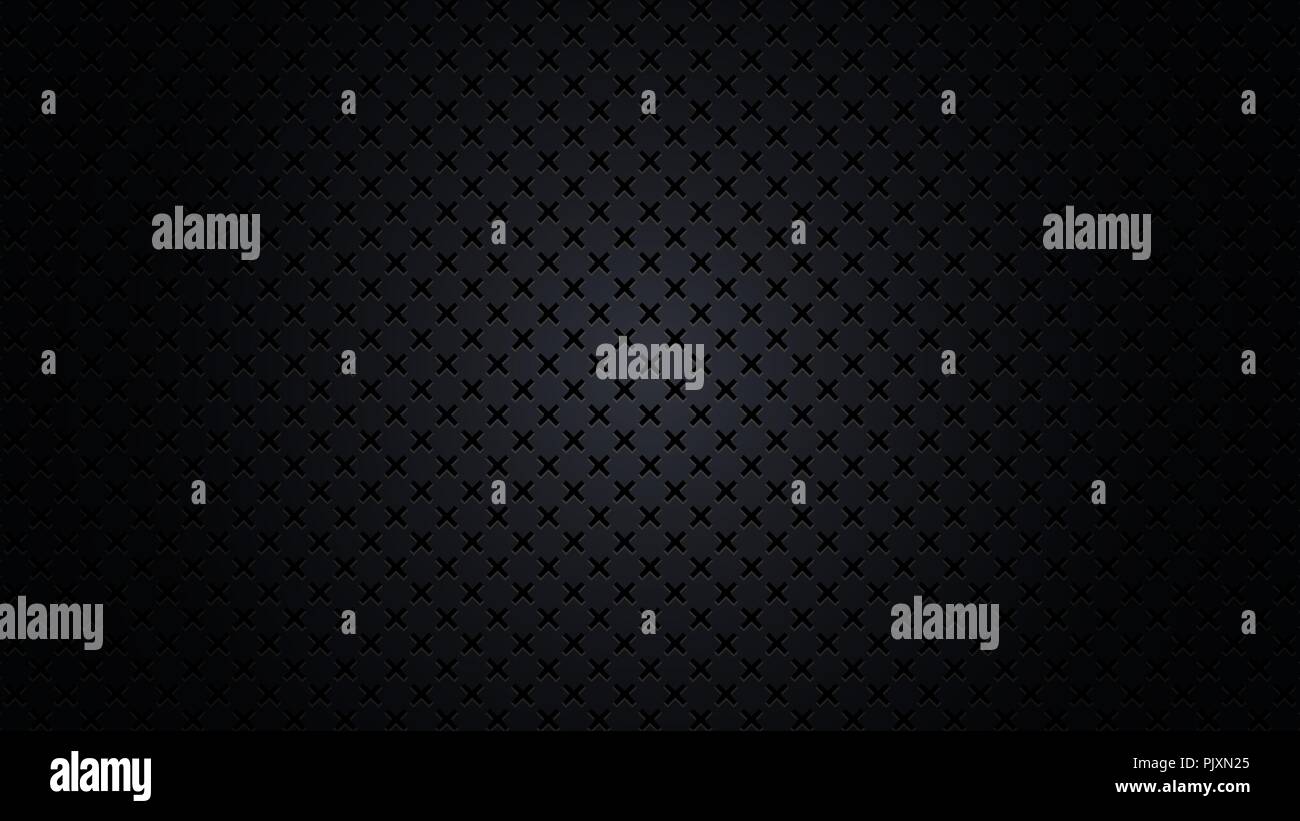 Dark abstract background, texture with dotted elements, vector illustration. Stock Vector