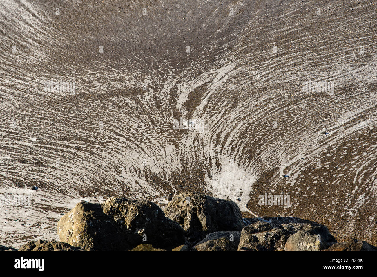 Receding surf patterns hi-res stock photography and images - Alamy