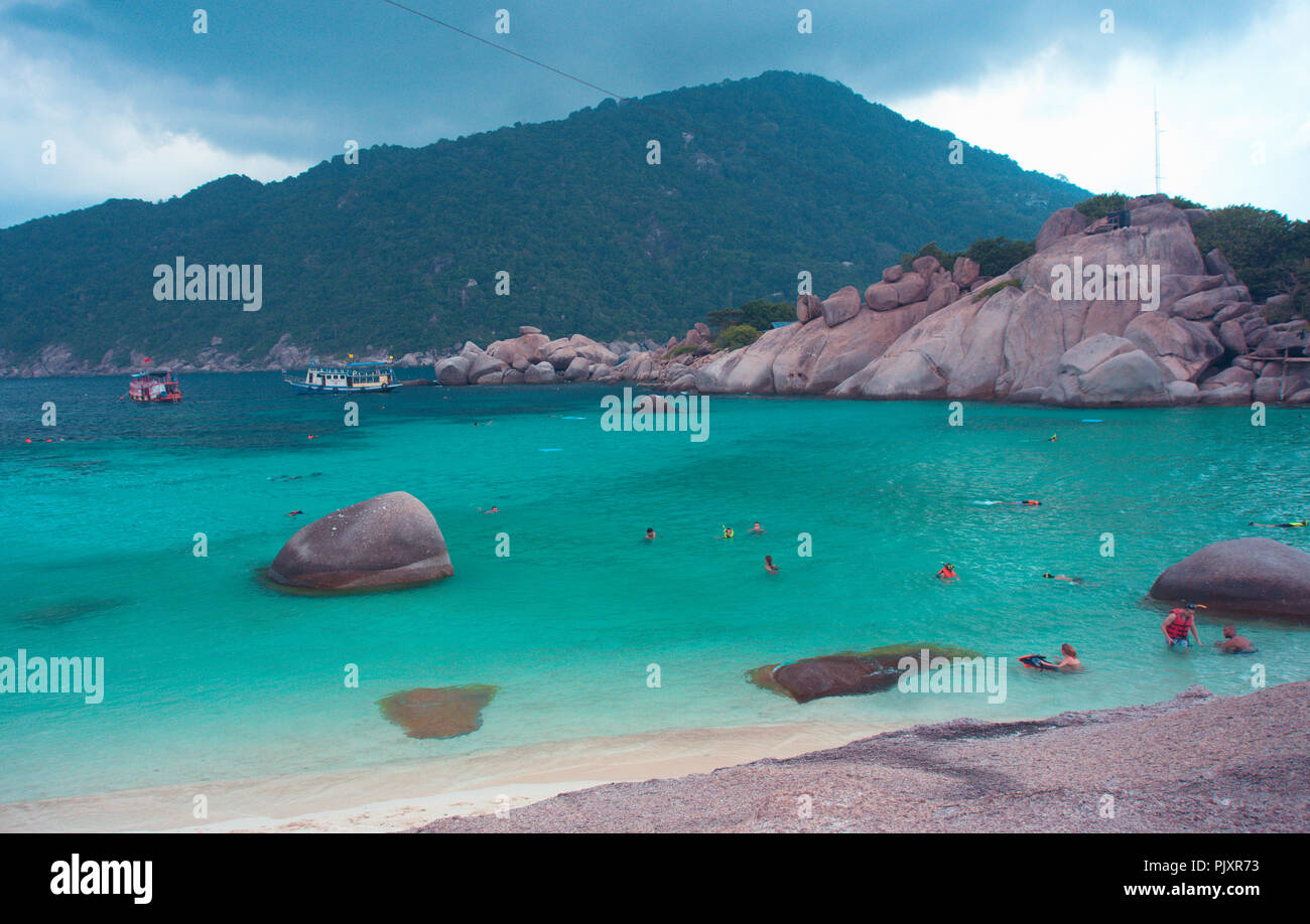 Koh Nang Yuan Island, Koh Tao, Thailand Stock Photo Alamy