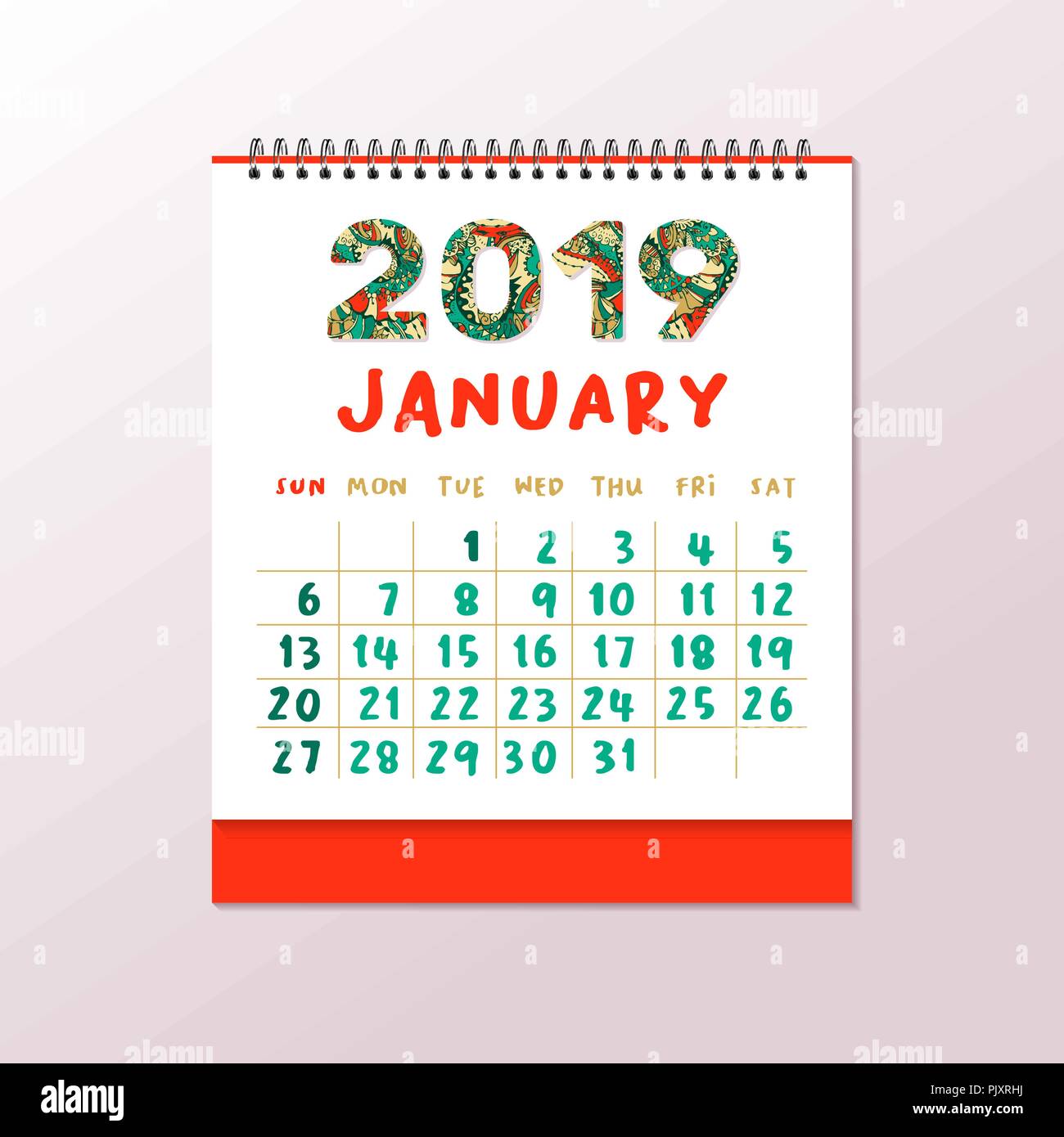 Islands-PageADay-Gallery-Calendar-2019