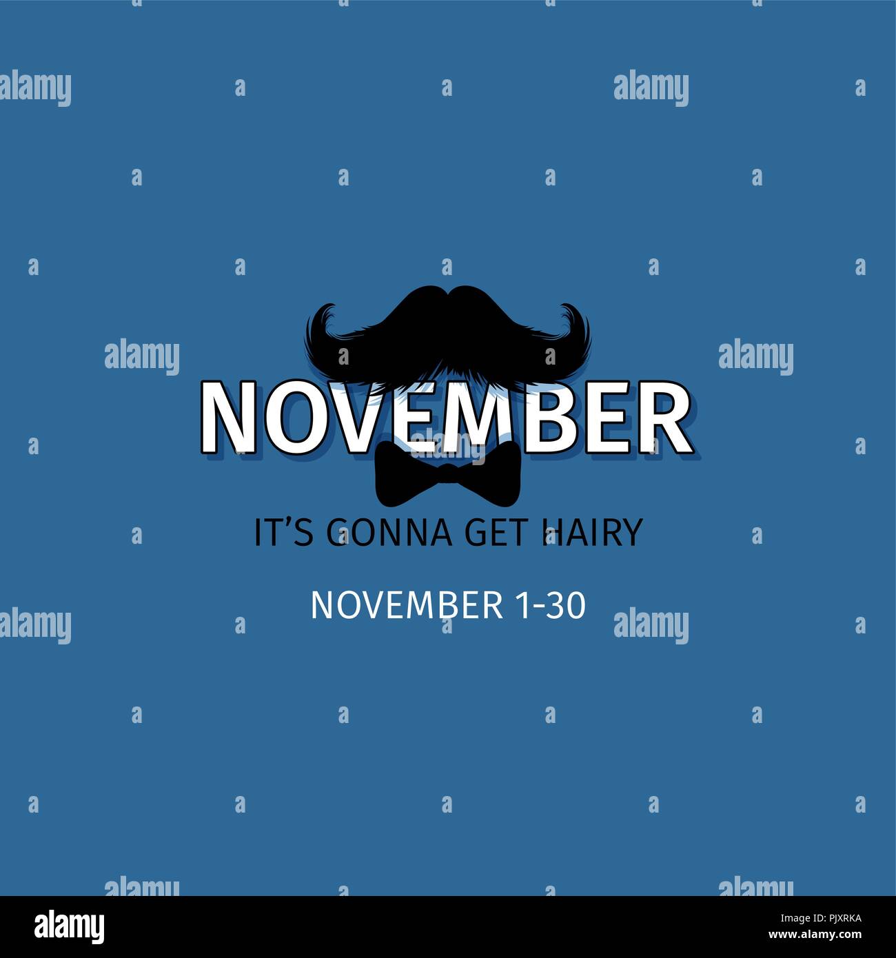 moustaches november blog post template for bloggers and social media carnival template word