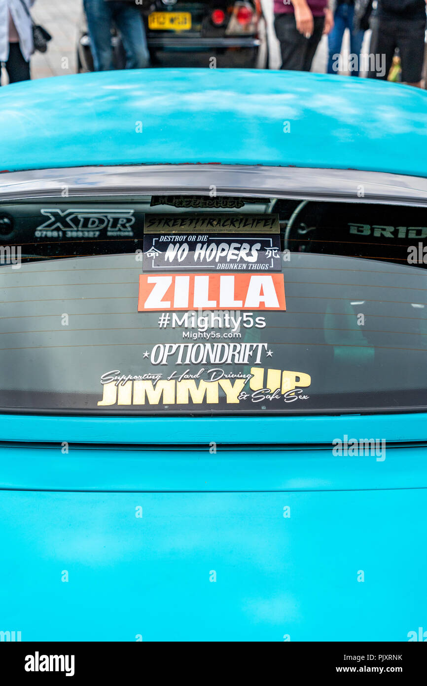 Car rear on sale glass stickers
