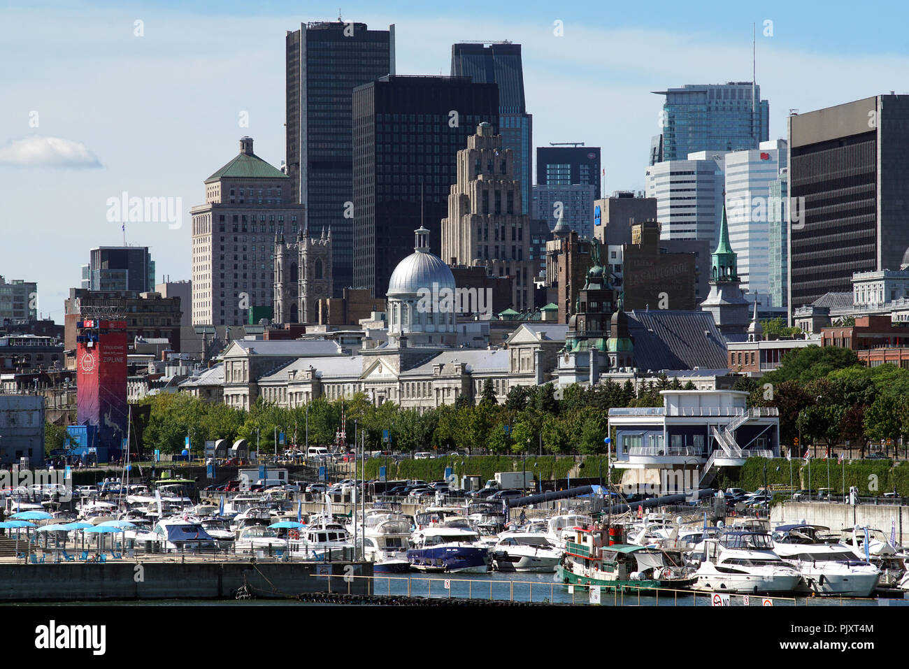 Montreal harbour hires stock photography and images Alamy
