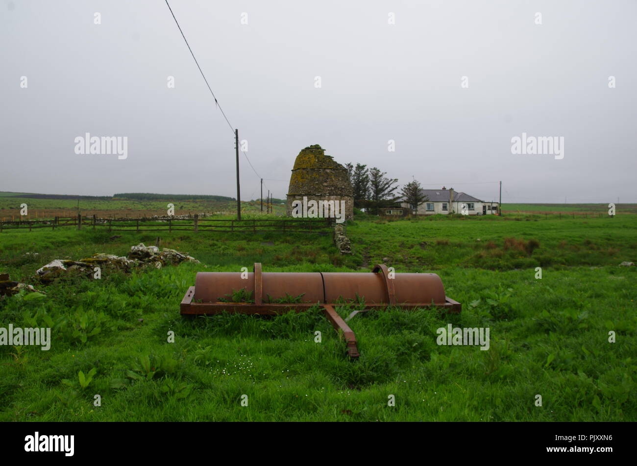 Freswick Castle. Freswick Bay. Freswick. John o' groats (Duncansby head