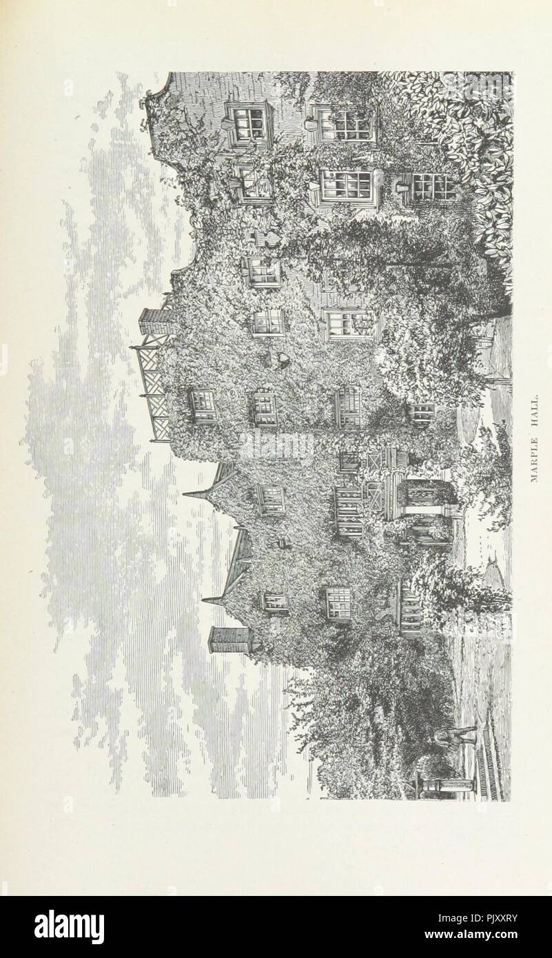 Image  from page 245 of 'Annals of Hyde and district. Containing historical reminiscences of Denton, Haughton, Dukinfield, Mottram, Longdendale, Bredbury, Marple, and the neighbouring townships. [Illustrated.]' by The British0059. Stock Photo