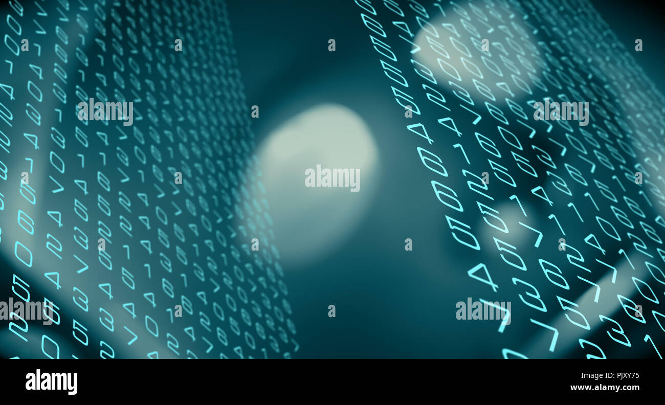 Internet website streaming transmission abstract concept Stock Photo