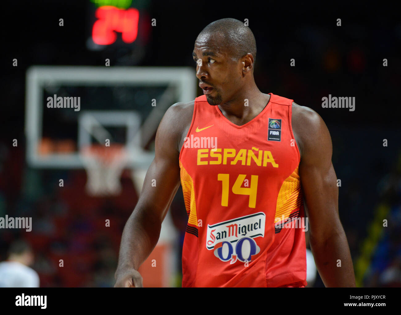 Serge ibaka basketball hi-res stock photography and images - Alamy