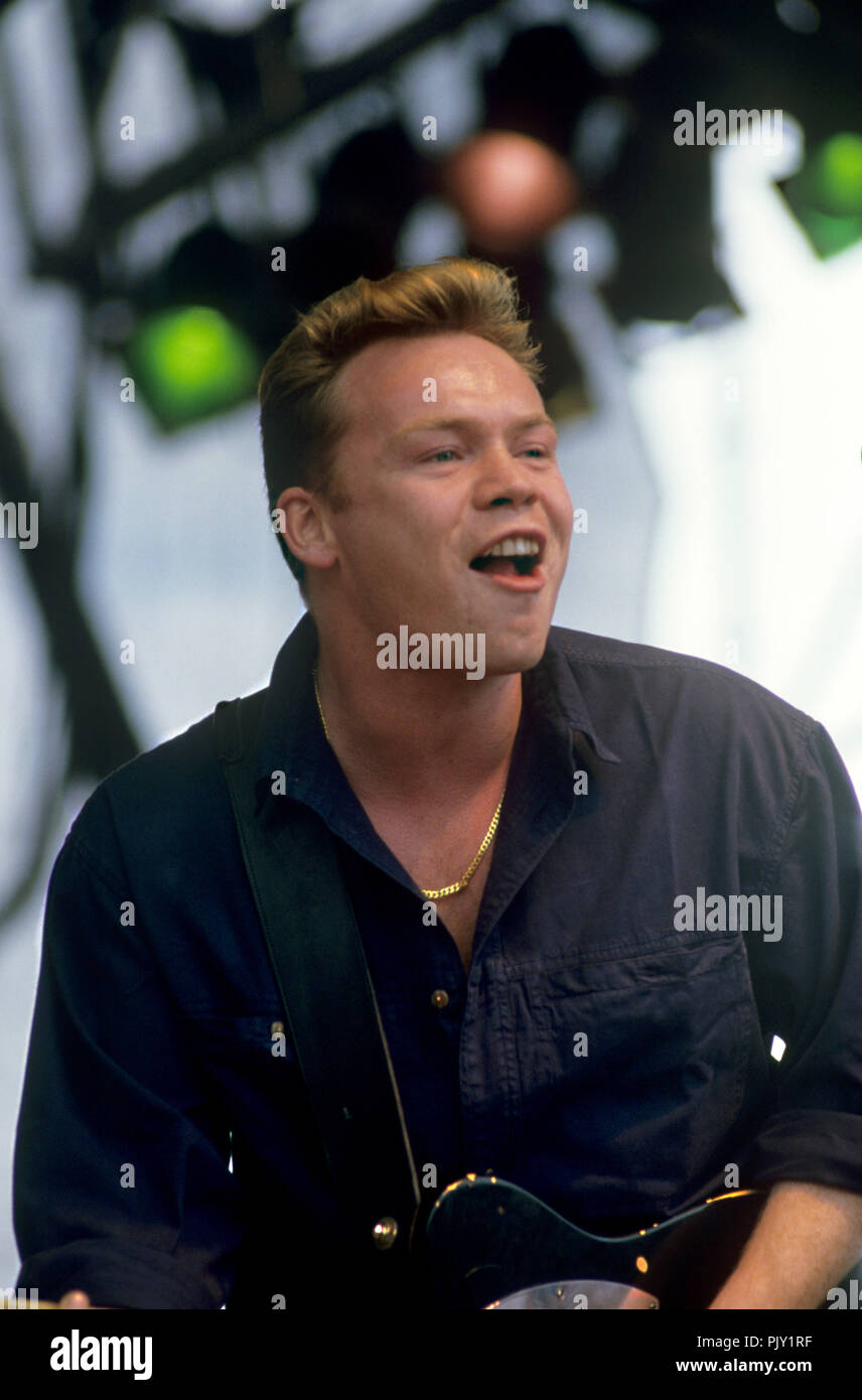 Alistair „Ali“ Campbell (UB40) in Mendig. | usage worldwide Stock Photo
