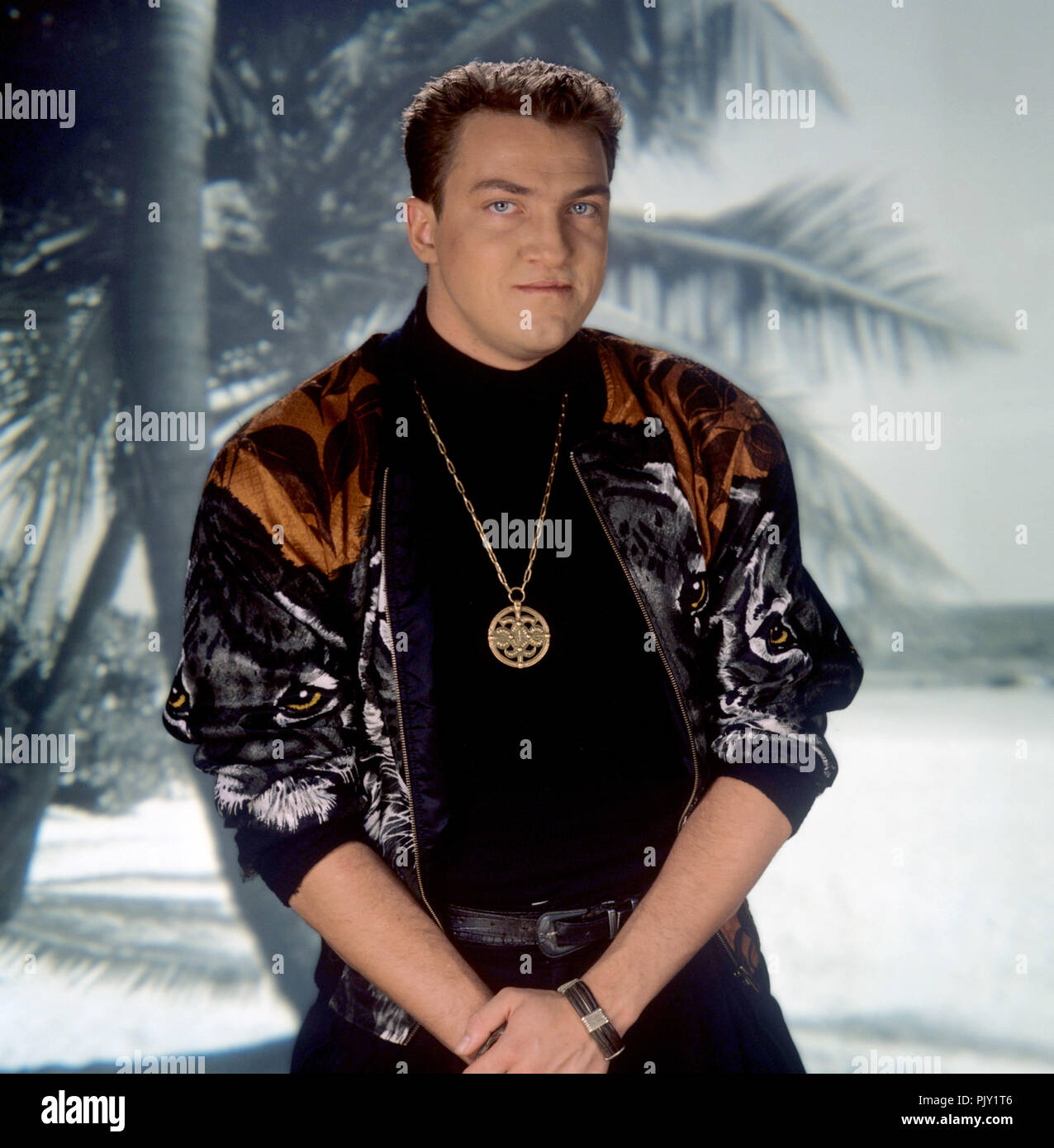 Jonas Berggren (Ace of Base) on 01.02.1993 in München / Munich. usage