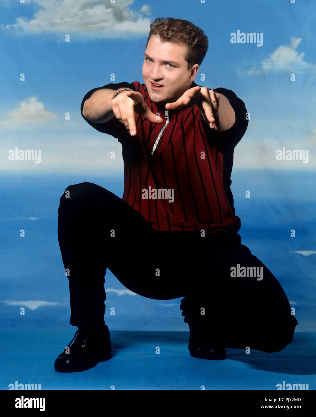 Jonas Berggren (Ace of Base) on 28.10.1993 in München / Munich. usage